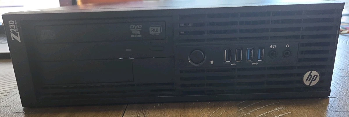 HP Z230 Small Form Factors for sale | eBay