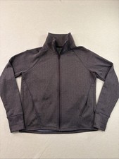 C9 Champion Women's XS Training Purple Full Zip Track Jacket; Running
