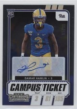 2021 Contenders Draft Picks College Campus Ticket 85/99 Damar Hamlin Auto k0s