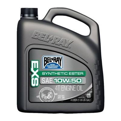 BEL-RAY, Engine Oil Exs Fully Synthetic Ester 4T 10W-50. 4L