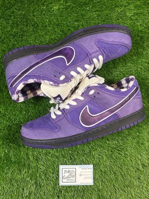 Nike SB Dunk Low x Concepts Purple Lobster Size 11.5