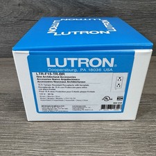 Lutron LTR-F15-TR-BR  15A Tamper-Resistant Du...
