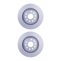 2 Bremsscheiben AußEnbelüFtet Ø 65 Mm 22 Mm Hella Passend FüR U.A. Audi A3
