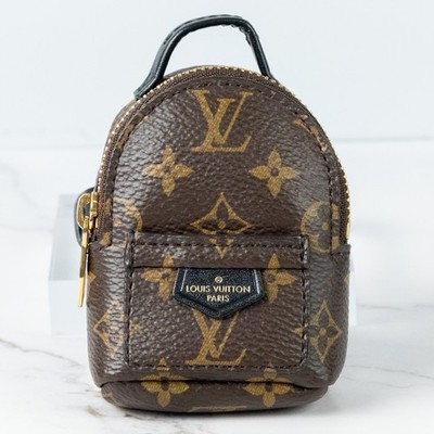 LOUIS VUITTON Bracelet Party Palm Springs M6563A Monogram Backpack Gift W/Box[S]