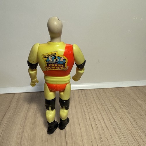 TYCO The Incredible Crash Dummies BULL Figur 1992 Vintage selten - schneller Versand - Bild 10 von 12