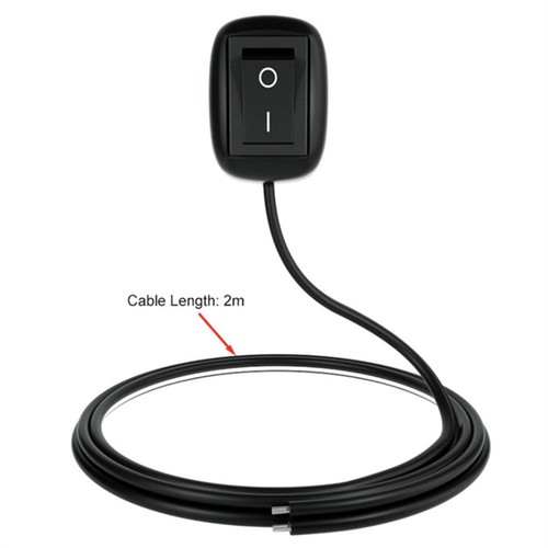 Car Toggle Switch with 12V 10A Cable for Fog Lights and Electrical Devices - Picture 7 of 21