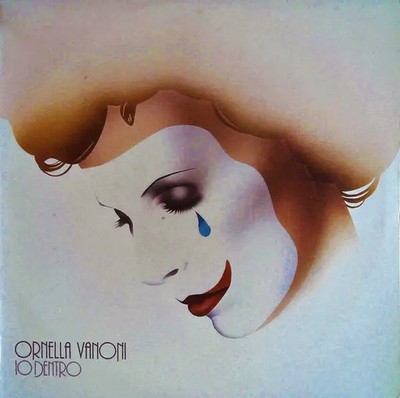 Ornella Vanoni Io Dentro NEAR MINT Vanilla Vinyl LP