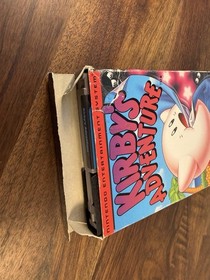 Kirby's Adventure Nintendo NES Authentic Complete CIB