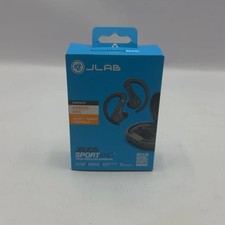 New JLab JBuds Sport ANC 4 Noise Cancelling Wireless Earbuds Black 