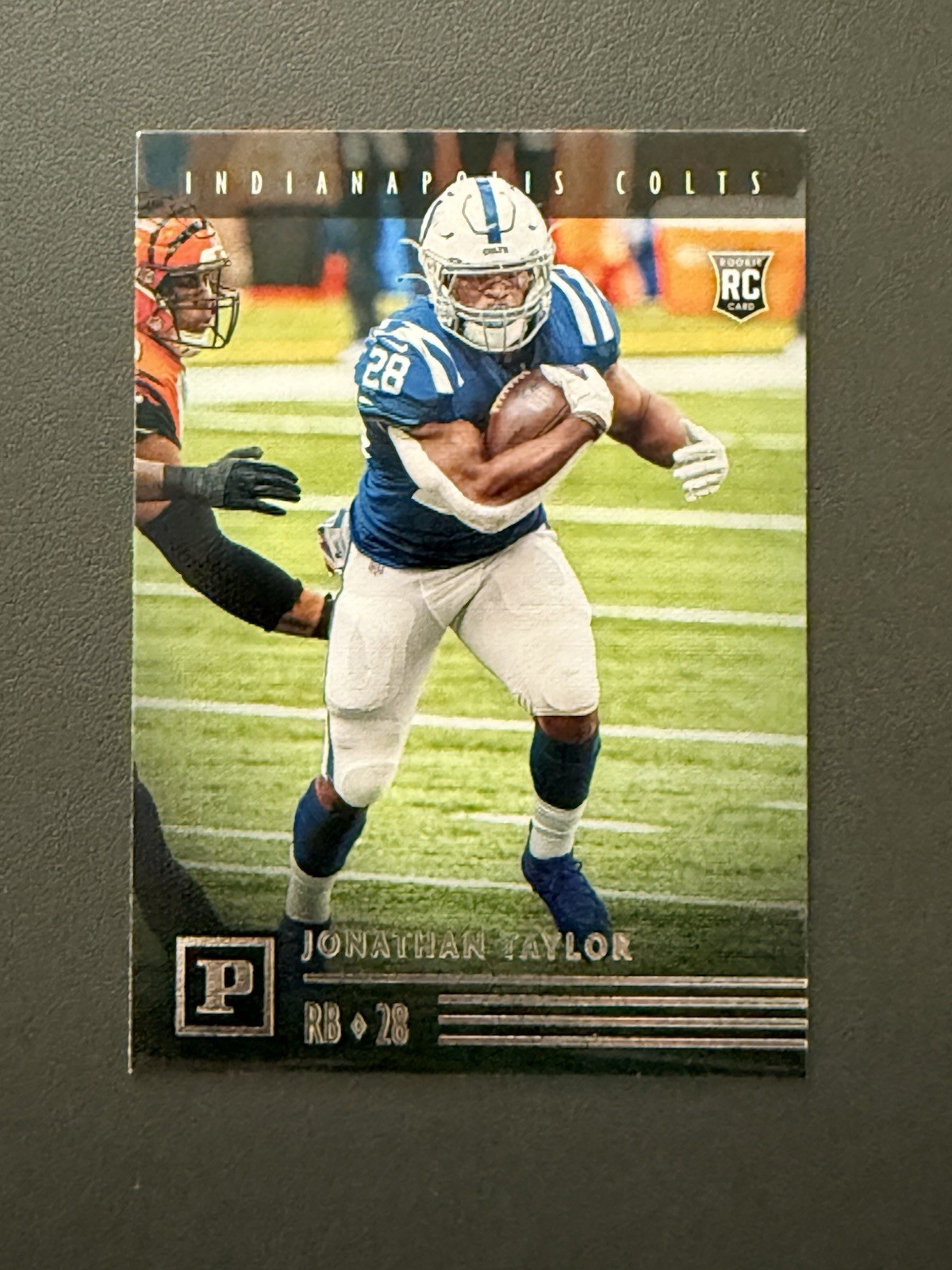2020 Panini Chronicles #PA-12 Jonathan Taylor (RC)