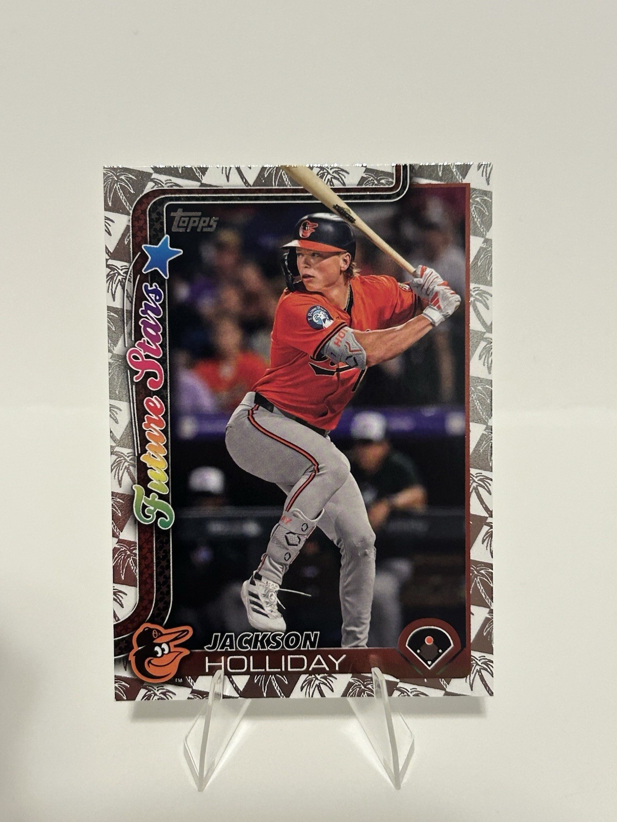 2025 Topps Series 1 - Future Stars Jackson Holliday #220 Spring Training