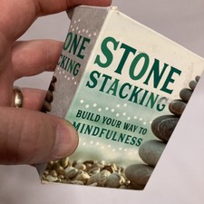 Stone Stacking: Build Your Way to Mindfulness (Paperback or Softback)