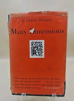 1949 Many Dimensions Charles Williams Pellegrini & Cudahy HC DJ