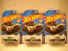 Hot Wheels Walmart Zamac Lot Jaguar XJC V12 Coupe Broadspeed Daimler Heritage
