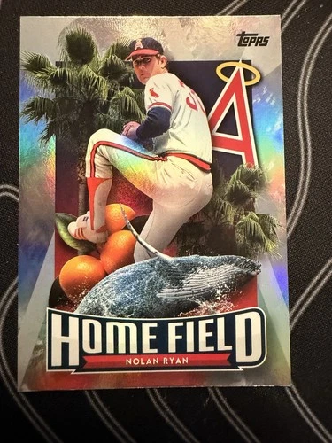2026 Topps Series 1 Nolan Ryan Home Field Advantage Case Hit 🔥
