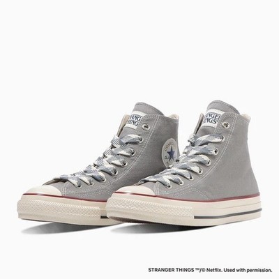 Stranger Things 5 × Converse All Star Aged 87 CL Hi Grey 31316474 Men's tom12