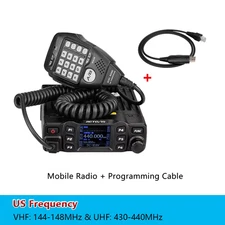RT95 Dual Band VHF/UHF Mobile Ham Radio Transceiver for Outdoor Use