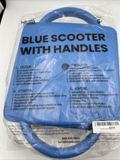 Blue Scooter Board With Handles   Toddler toy Outdoor toys