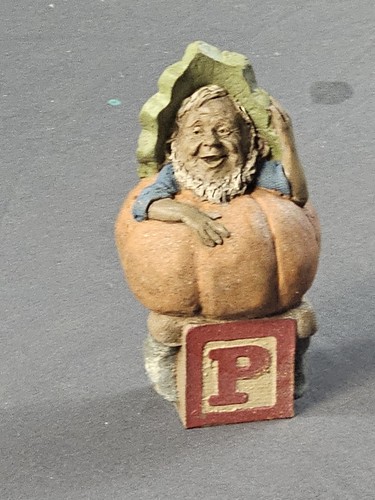 Tom Clark “P” Letter Alphabet Block Gnome - 1993 Cairn Studios 5241 #45 - Picture 2 of 12