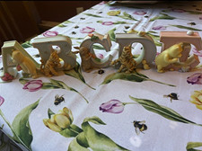 Michel Co. Winnie the Pooh Full Letter Alphabet set A-Z Perfect condition