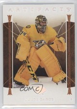 2022-23 Upper Deck Artifacts Goalies Leather Juuse Saros #149 13dl