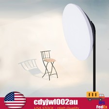 Studio Reflector 16" Beauty Dish Standard Bowens Mount Flash Head Strobe Mount 