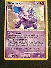 Pokemon TCG Nidorino 74/111 Rising Rivals PL2 NM on eBay
