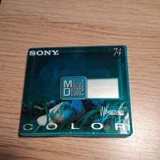 SONY Mini Disc 74 Minutes - New/Sealed Minidisc Color Collection Emerald Green
