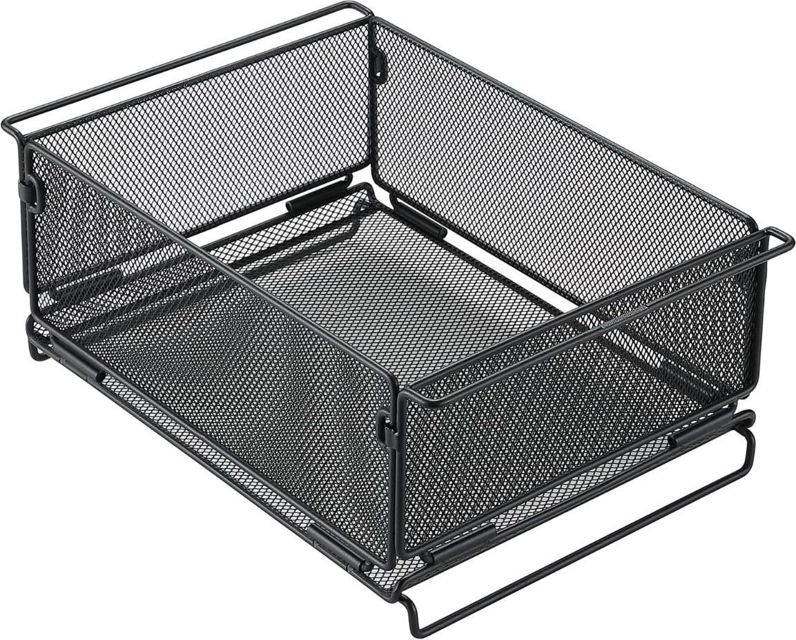 Camping moon Deep Mesh Tray CK-24BK Steel Storage Box Insert 4 IGT Table System