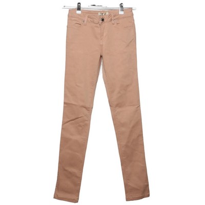 Zara, Jeans, Größe: 34, Z1975, Beige, Baumwolle/Elasthan/Modal, Einfarbig #aei