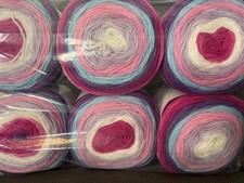 Cygnet Curl Cakes DK Knitting Wool Yarn 150g Lemonade 208