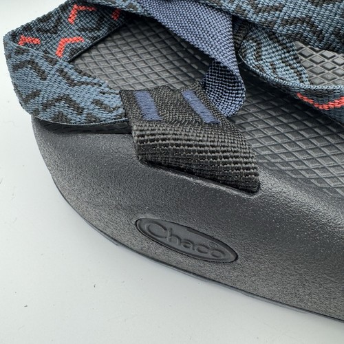 Chaco Z2 J106171 Classic Sandal Stepped Navy Blue Adjustable Straps Mens Size 10 - Picture 7 of 10