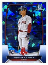 2023 Bowman Chrome Sapphire Edition - Masataka Yoshida #75 Rookie RC