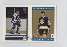 1989-90 O-Pee-Chee Album Stickers Chris Kotsopoulos Craig Janney #180-38 0a4