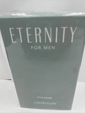 Eternity Cologne by Calvin Klein for men EDT SPRAY 3.3 oz/100 ml NEW AND SEALED