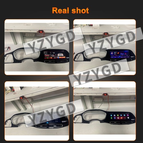 For Dodge Challenger SRT Hellcat 2010-2024 12.3"Android CarPlay Car Radio Screen - Picture 12 of 13
