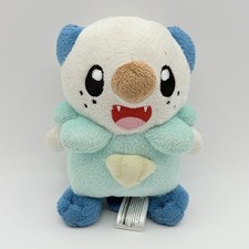 Pokemon Center Oshawott 2011 Plush Pokedoll 6" Stuffed Animal Figure Toy USA