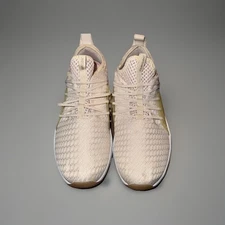 Skechers Womens Ultra Flex Bungee Sneakers Mesh Running Shoes Size 8.5 Natural