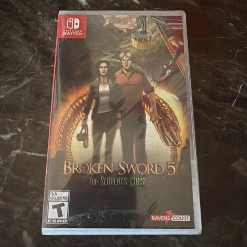 Broken Sword V - Nintendo Switch Sealed