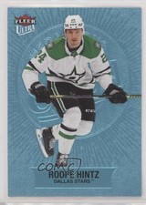 2021-22 Upper Deck Fleer Ultra Medallions Sapphire 16/25 Roope Hintz #M-6 0x04