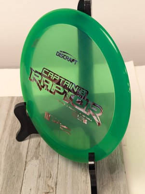 New Discraft First Run Z Captain's Raptor Modified Driver Disc Golf Disc 173-174