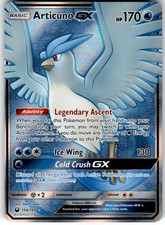 Articuno GX 154/168 Full Art Ultra Rare - Pokémon TCG Celestial Storm 2018 NM on eBay