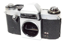 Hanimex Praktica nova IB M42 35mm SLR Film Camera Body