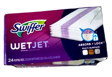 Swiffer WetJet Multi-Surface Floor Cleaner Spray Mop Pads Refill 24 count