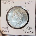 * 1900 S * INCREDIBLE KEY DATE SAN FRANCISCO MINT MORGAN SILVER DOLLAR #A60