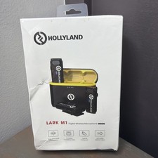 Hollyland Lark M1 Duo Portable Digital Microphone System - Wireless SEALED