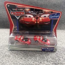 Disney Pixar Cars Supercharged Movie Moments Mia Tia Mazda Miata 155 2006 New