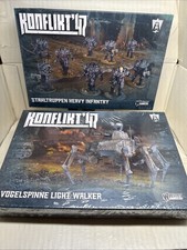 Konflikt 47 German Axis Stahltruppen  Vogelspinne Army Bundle