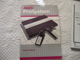 One of First 10,000 - Atari 7800 Pro System Console - El Paso - #EP008042 - READ