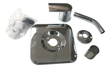 Moen T2472NH Genta Lx Posi-temp Shower Trim Only, Chrome- No Showerhead